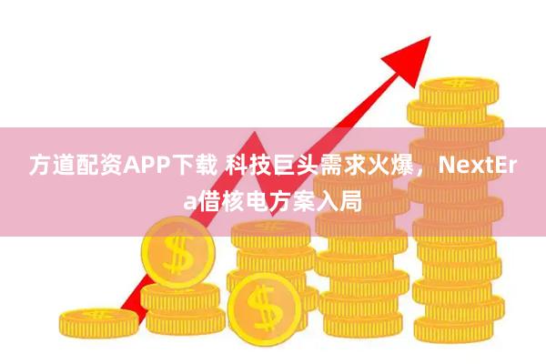 方道配资APP下载 科技巨头需求火爆，NextEra借核电方案入局