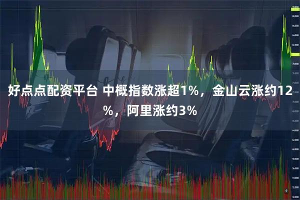 好点点配资平台 中概指数涨超1%，金山云涨约12%，阿里涨约3%